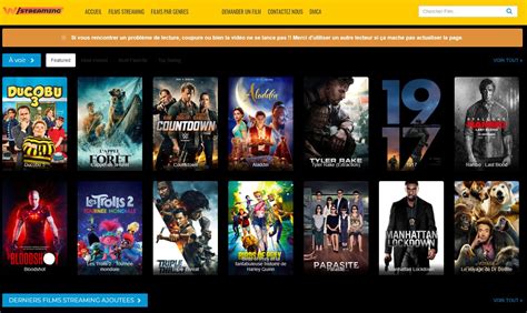 Site De Streaming Film Les meilleurs sites de streaming gratuits en 2023 pour regarder des films